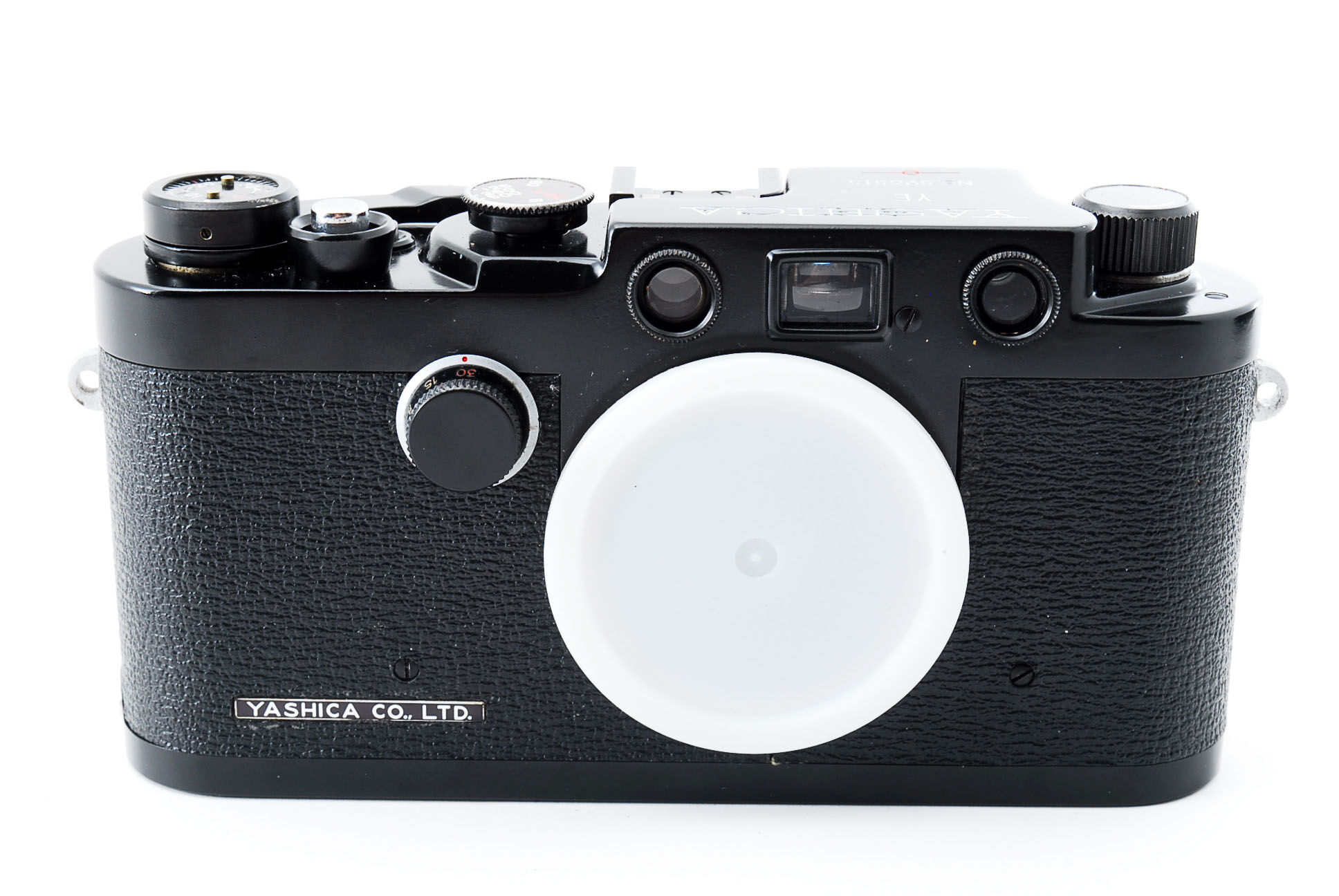 YASHICA YE black 35mm Rangefinder RF | Brillian