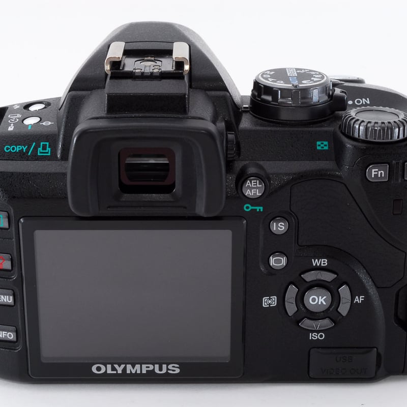 Olympus EVOLT E-510 10.0mp Digital Camera | Bri