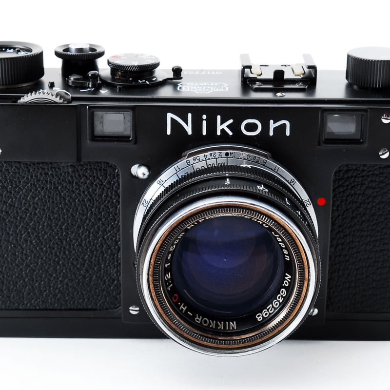 Nikon S 35mm Rangefinder Film Camera Body black Nikon S 35mm Rangefinder Film Camera Body black