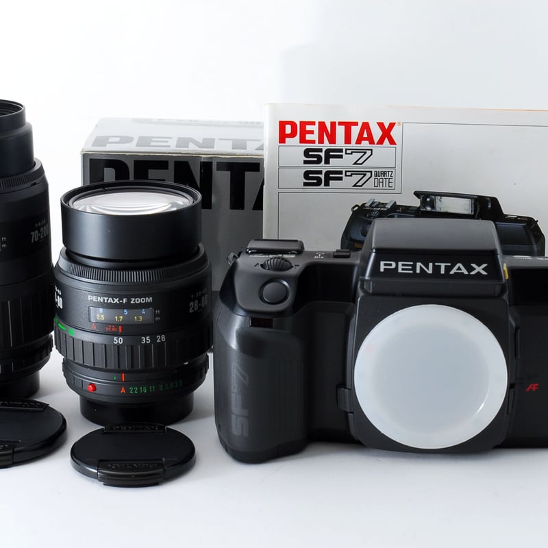 PENTAX  SF7 28〜80mm  望遠ズームレンズ付き