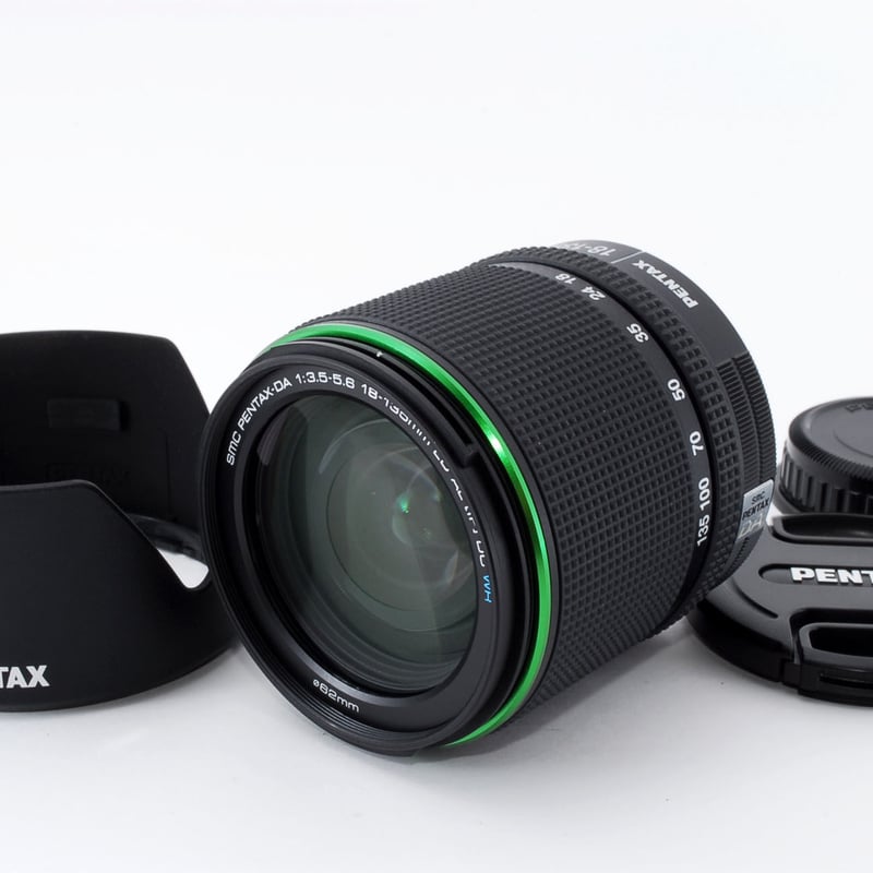SMC Pentax-DA 18-135mm F/3.5-5.6 ED AL DC WR 2 SMC Pentax-DA 18-135mm F/3.5-5.6 ED AL DC WR 2