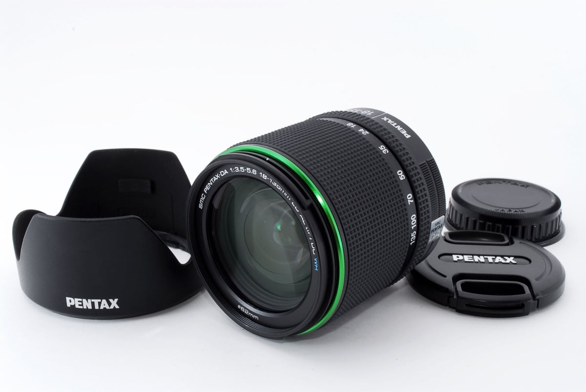 SMC Pentax-DA 18-135mm F/3.5-5.6 ED AL DC WR 2 SMC Pentax-DA 18-135mm F/3.5-5.6 ED AL DC WR 2