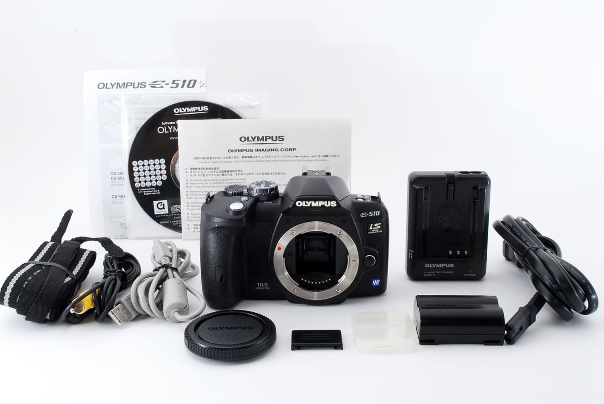 Olympus e-510 シグマレンズ2本セット Sigma 30mm/1.4, Olympus E-510