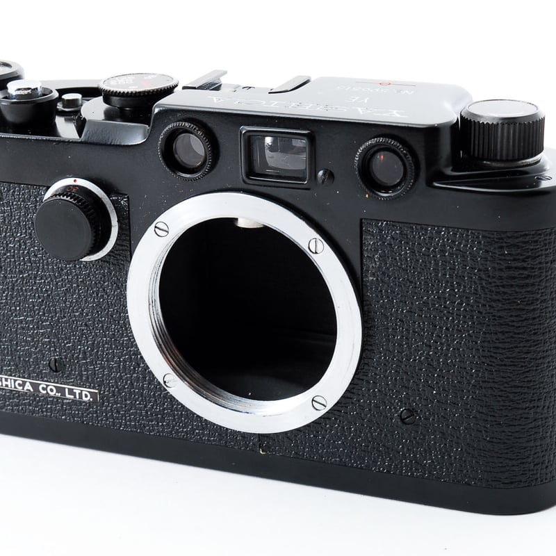 YASHICA YE black 35mm Rangefinder RF | Brillian