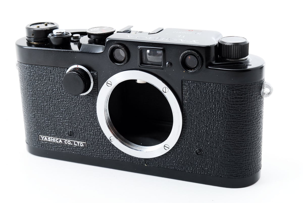 YASHICA YE black 35mm Rangefinder RF | Brillian
