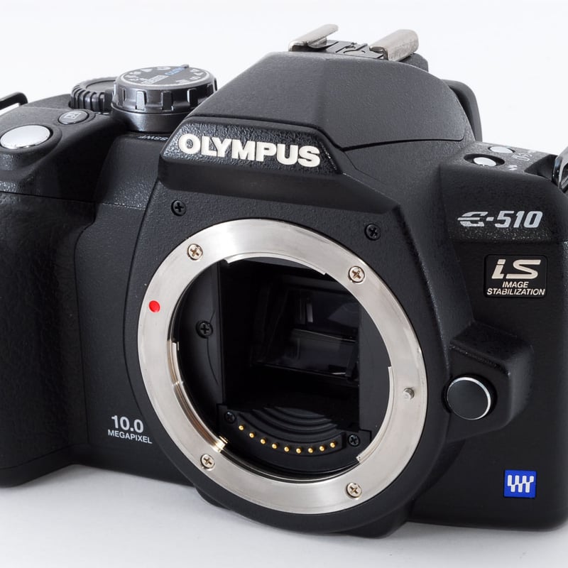 Olympus EVOLT E-510 10.0mp Digital Camera | Bri