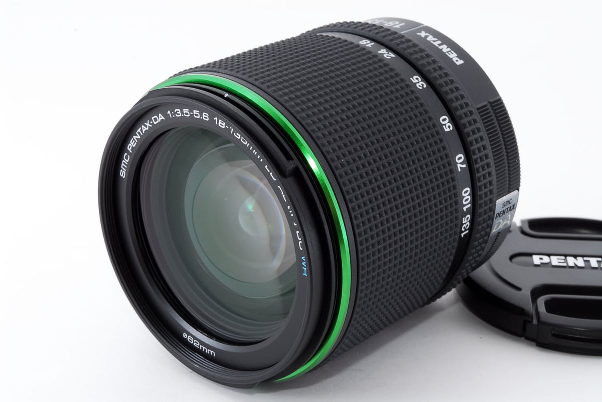 SMC Pentax-DA 18-135mm F/3.5-5.6 ED AL DC WR 2 SMC Pentax-DA 18-135mm F/3.5-5.6 ED AL DC WR 2