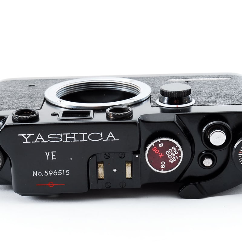 YASHICA YE レンジファインダーカメラ　YE YASHICA YE レンジファインダー カメラ f=5cm 1:2の買取実績