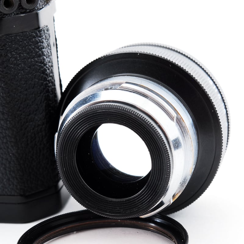 Nikon S 35mm Rangefinder Film Camera Body black Nikon S 35mm Rangefinder Film Camera Body black