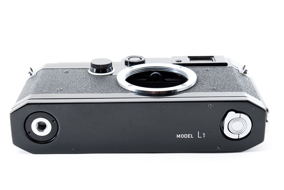 CANON Model L1 black Rangefinder | Brilliant Fa
