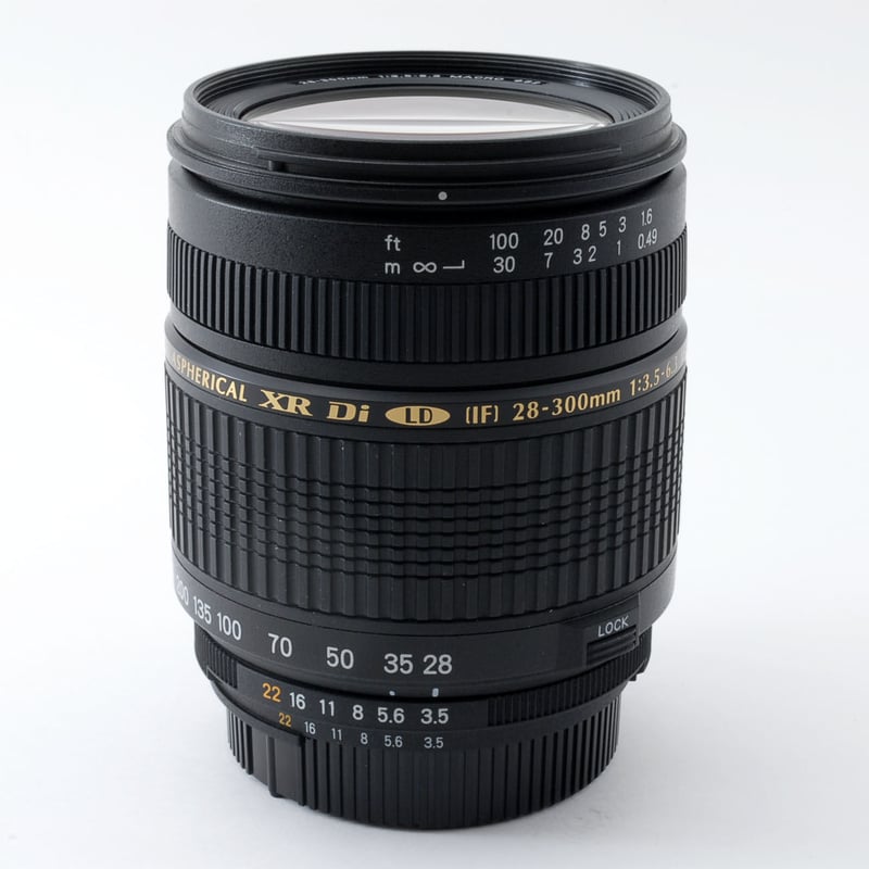 Tamron AF 28-300mm F/3.5-6.3 XR Di LD Aspherica