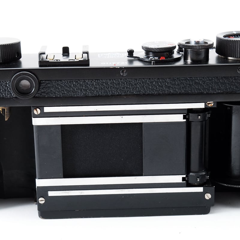 Nikon S 35mm Rangefinder Film Camera Body black