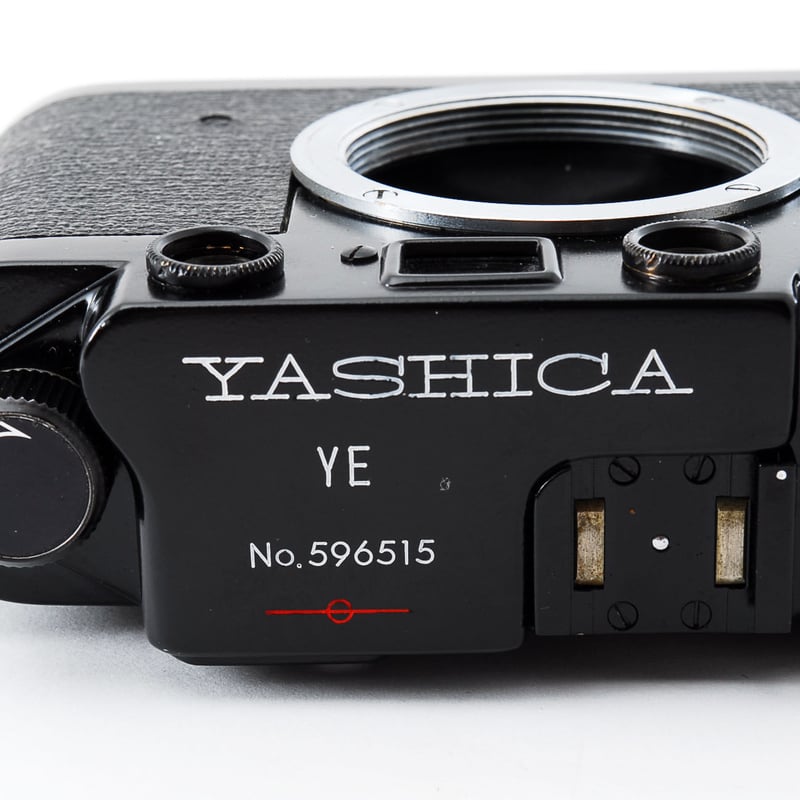 YASHICA YE レンジファインダーカメラ　YE YASHICA YE レンジファインダー カメラ f=5cm 1:2の買取実績