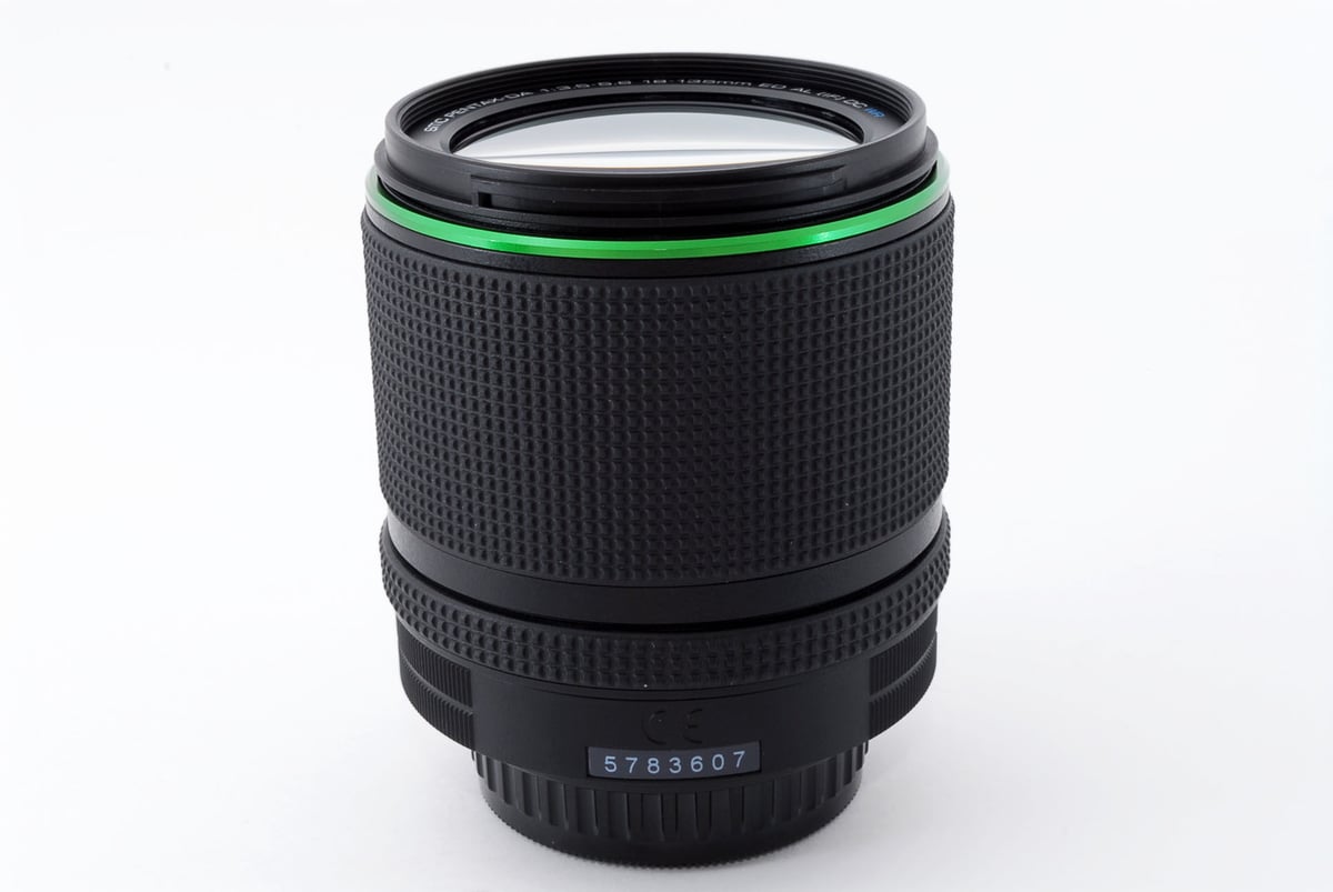 SMC Pentax-DA 18-135mm F/3.5-5.6 ED AL DC WR 2 SMC Pentax-DA 18-135mm F/3.5-5.6 ED AL DC WR 2