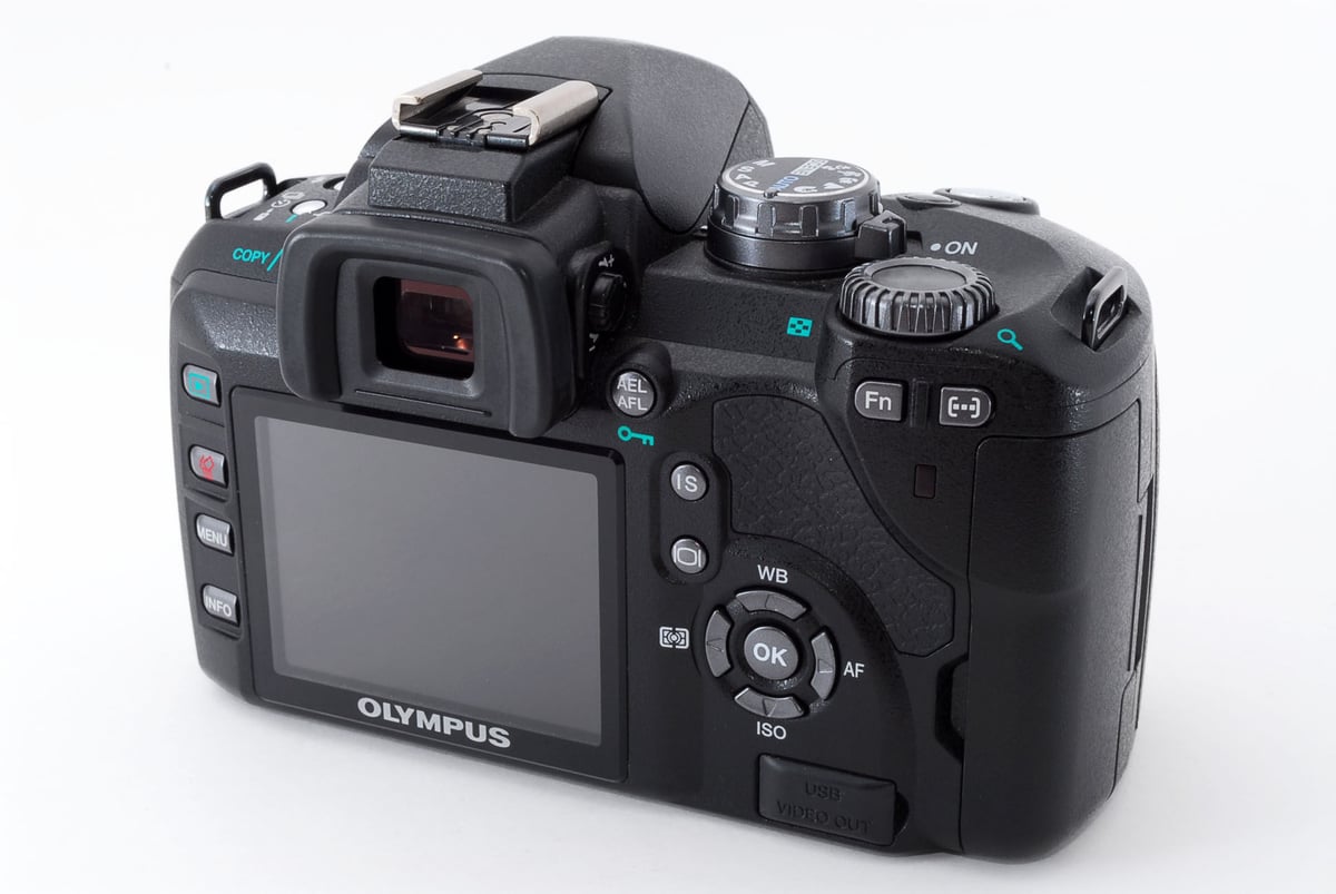Olympus EVOLT E-510 10.0mp Digital Camera | Bri