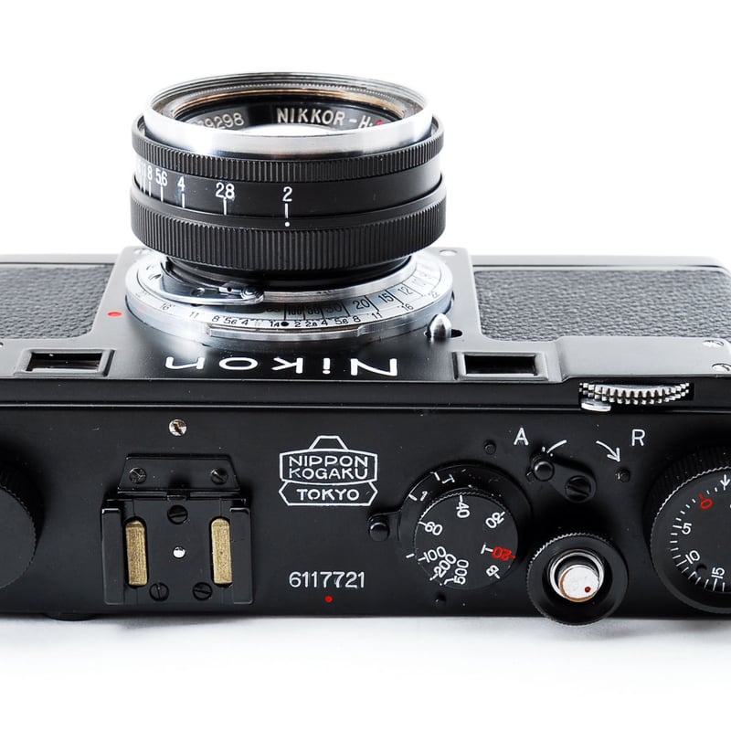Nikon S 35mm Rangefinder Film Camera Body black Nikon S 35mm Rangefinder Film Camera Body black
