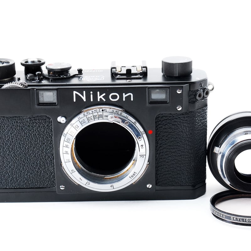 Nikon S 35mm Rangefinder Film Camera Body black Nikon S 35mm Rangefinder Film Camera Body black