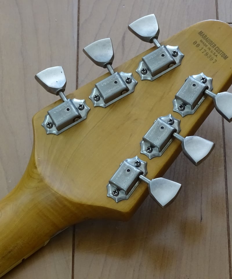 □1976年製ギブソンマローダ・カスタム□Gibson Marauder Custom □1976年製ギブソンマローダ・カスタム□Gibson Marauder Custom