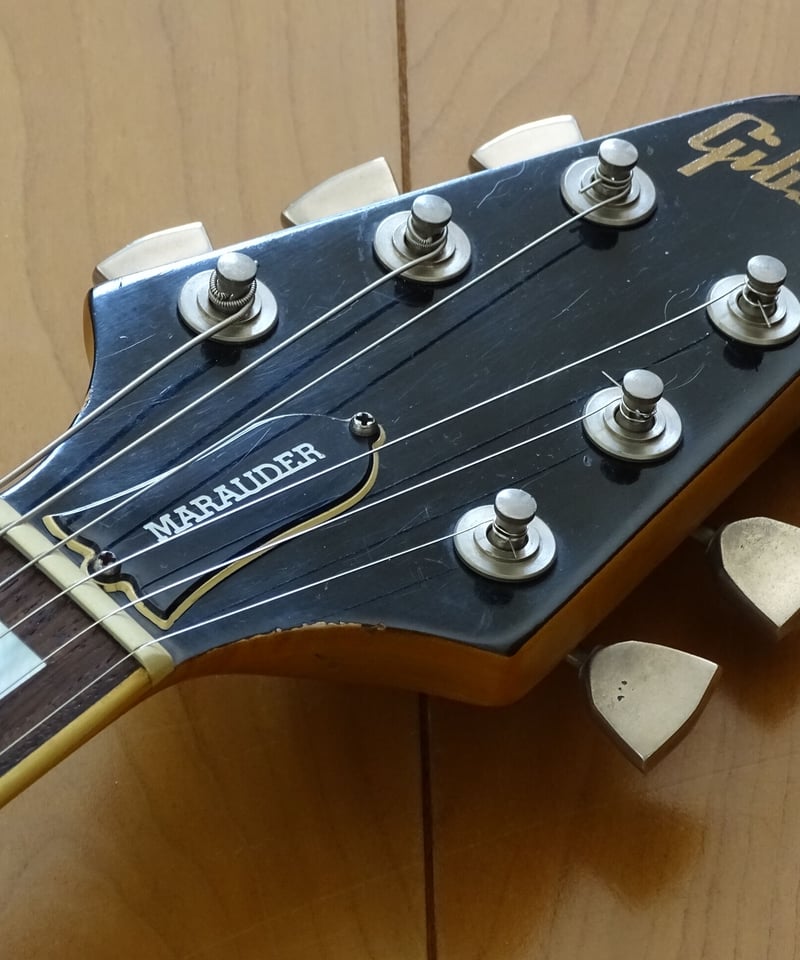 □1976年製ギブソンマローダ・カスタム□Gibson Marauder Custom □1976年製ギブソンマローダ・カスタム□Gibson Marauder Custom