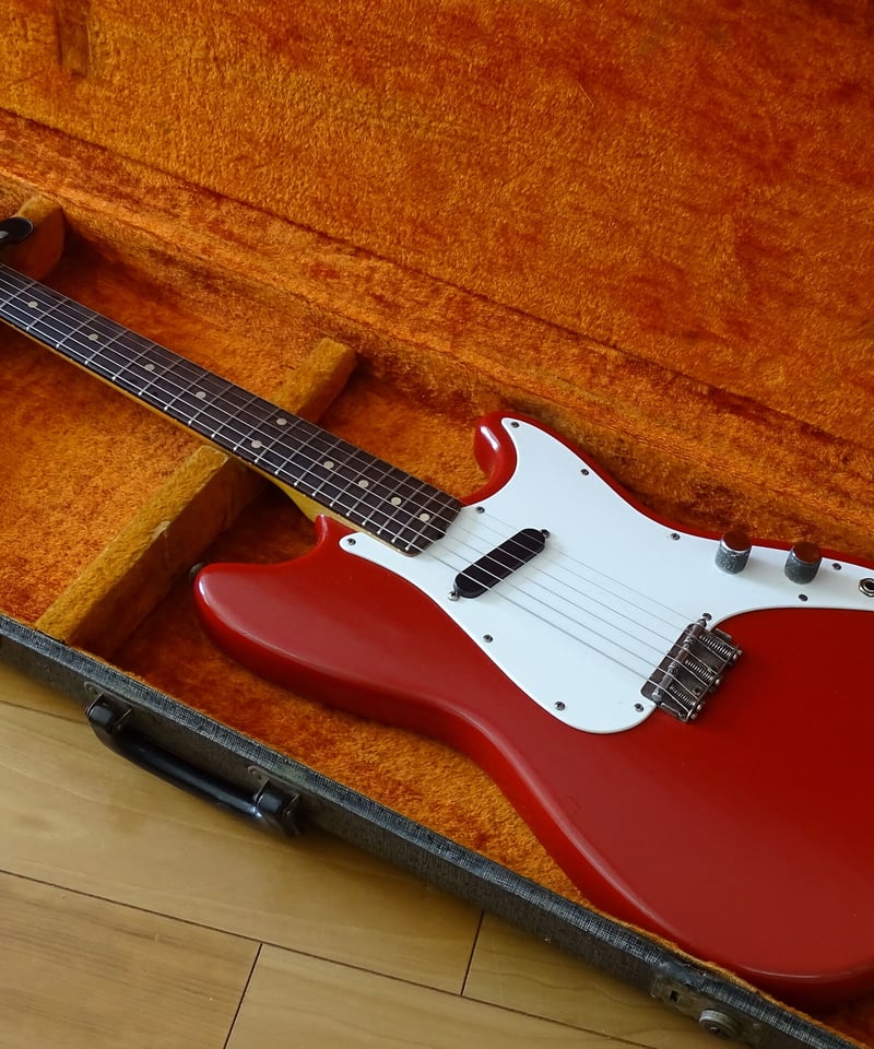 □1962年製フェンダーミュージックマスター□フルオリジナル