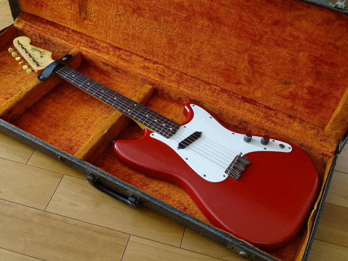 □1962年製フェンダーミュージックマスター□フルオリジナル
