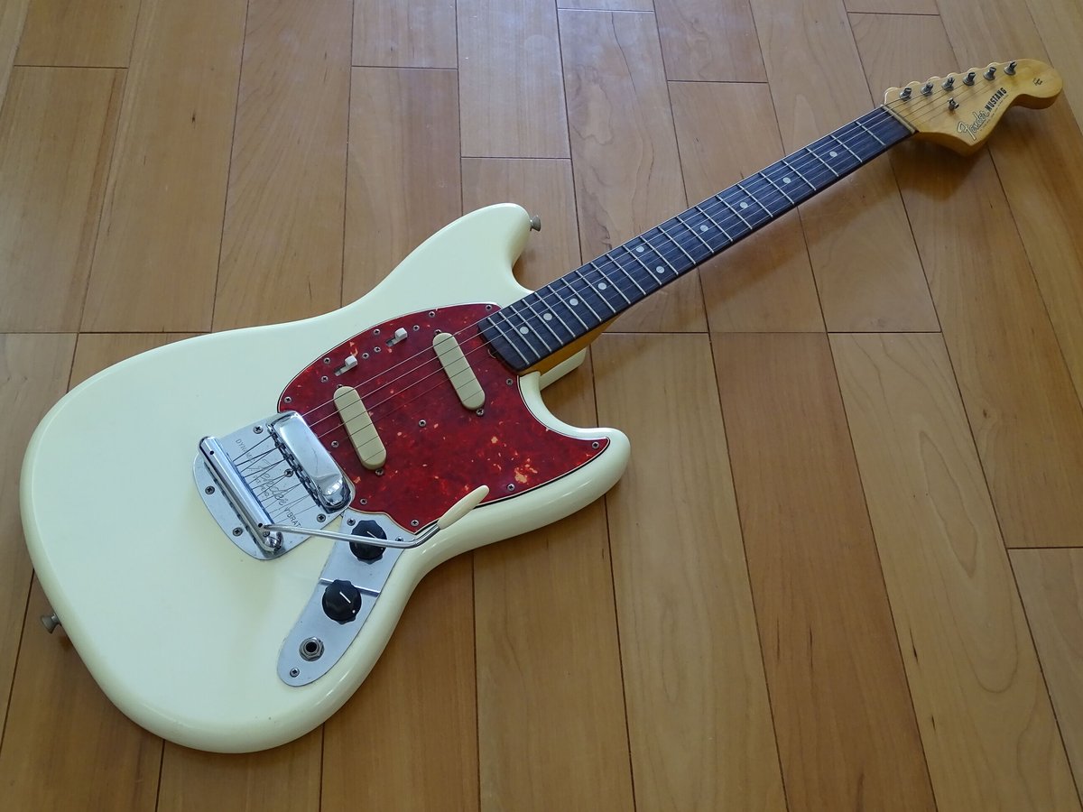 fender フェンダー　MUSTANG  日本製　シリアルナンバー有り fender フェンダー MUSTANG 日本製 シリアルナンバー有り 備忘録