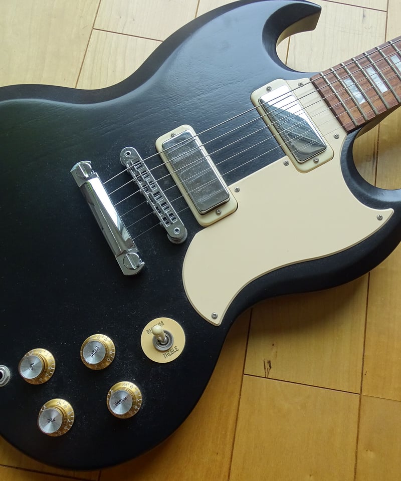 □2016年製Gibson SG 70 Special□Mat Black□新品同様□ | Y...