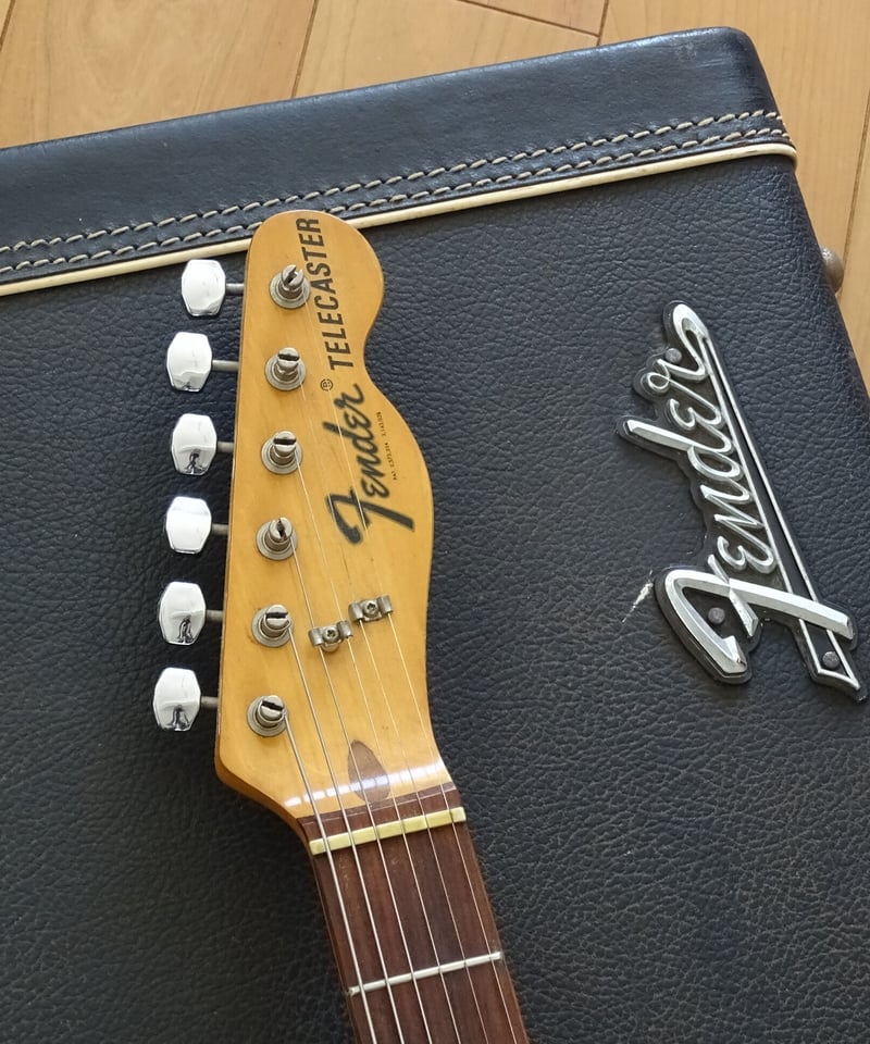 フェンダー テレキャスター 美品 送料込 Fender 【中古】 エレキギター USA Telecaster 1973年製