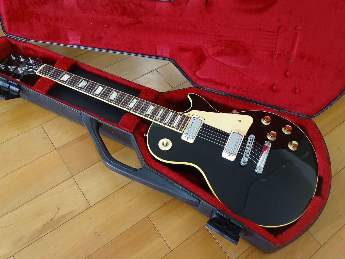 Gibson エレキギター ブラック fit=scale-down,w=1200