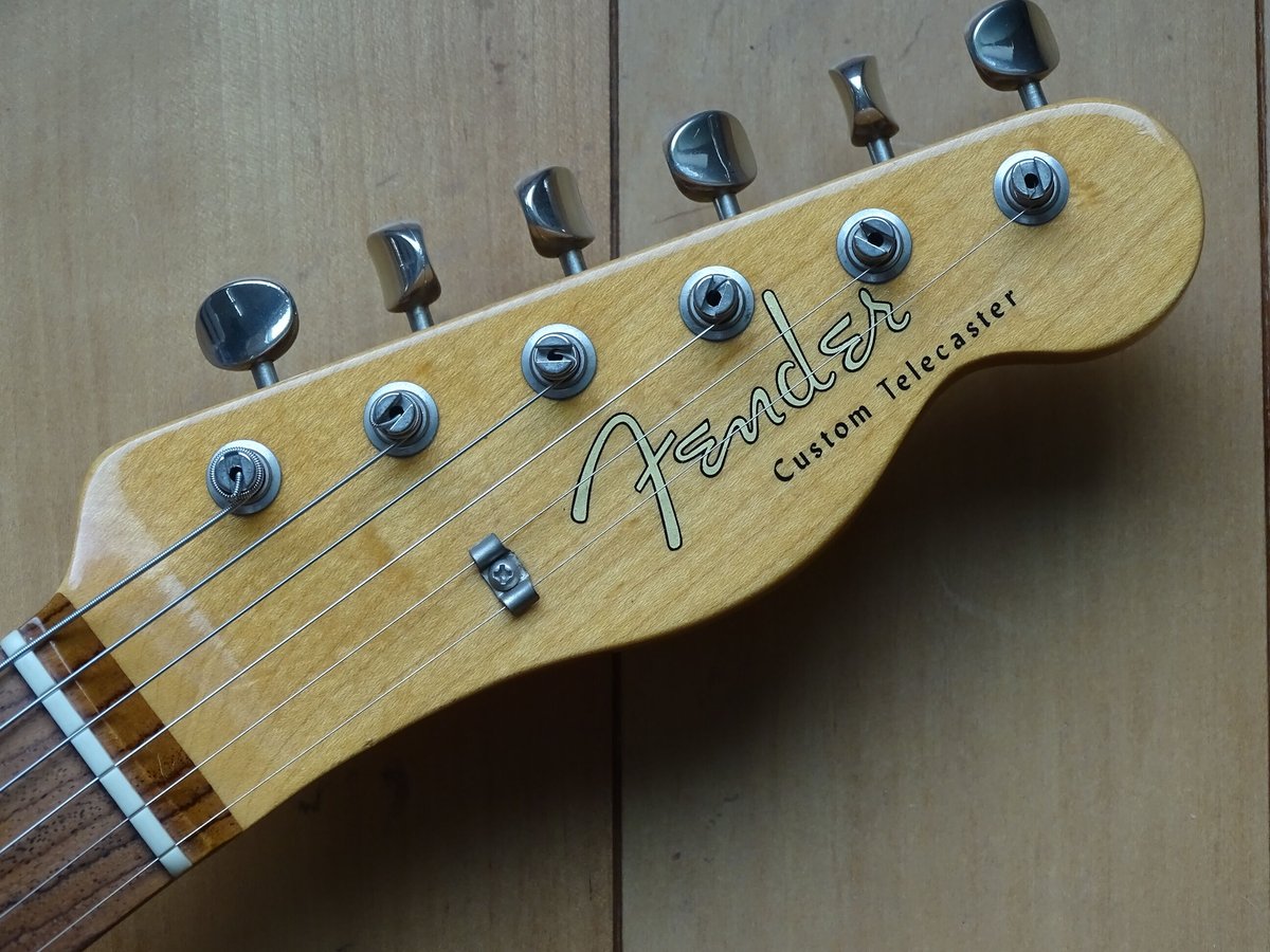 □Fender American Vintage 62 Custom Telecaster B...