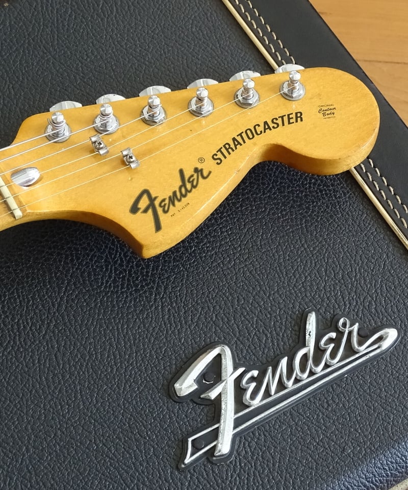 □1973年製フェンダーストラトキャスター□NAT/M□良品