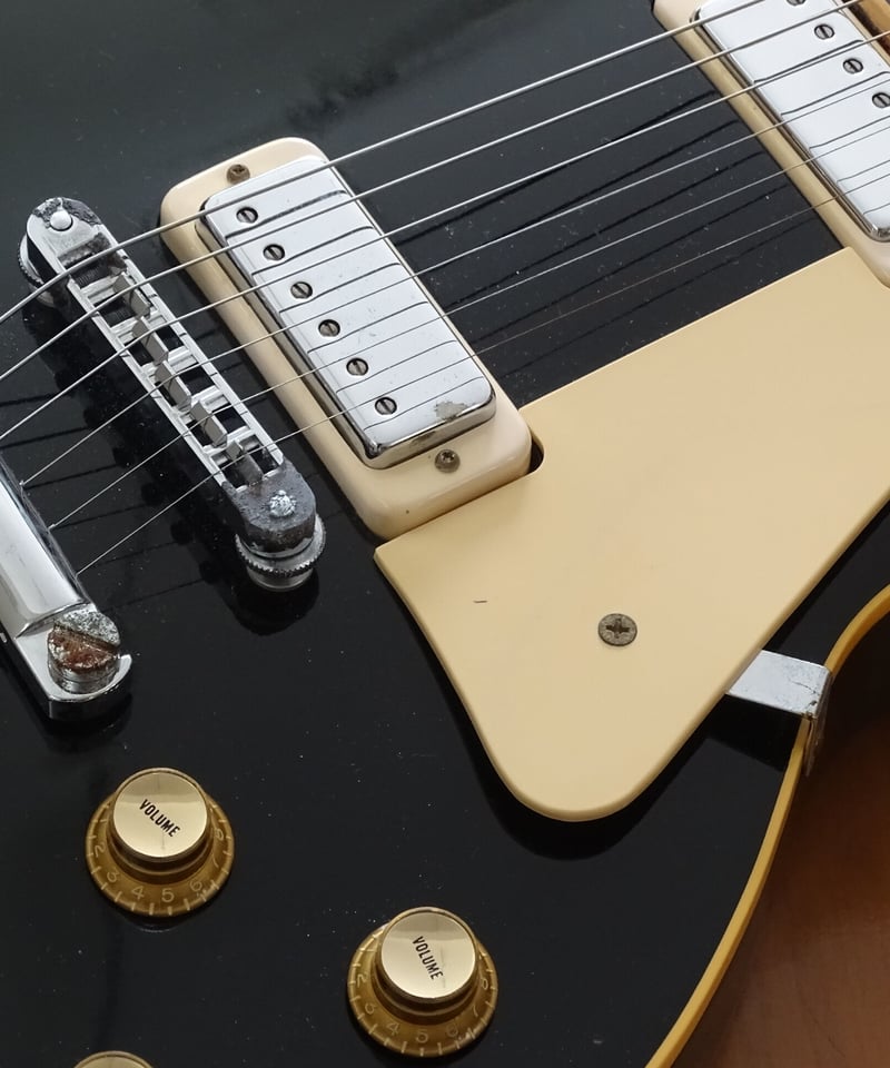 □1977年製Gibson Les Paul Deluxe□Ebony Black□ニアミント