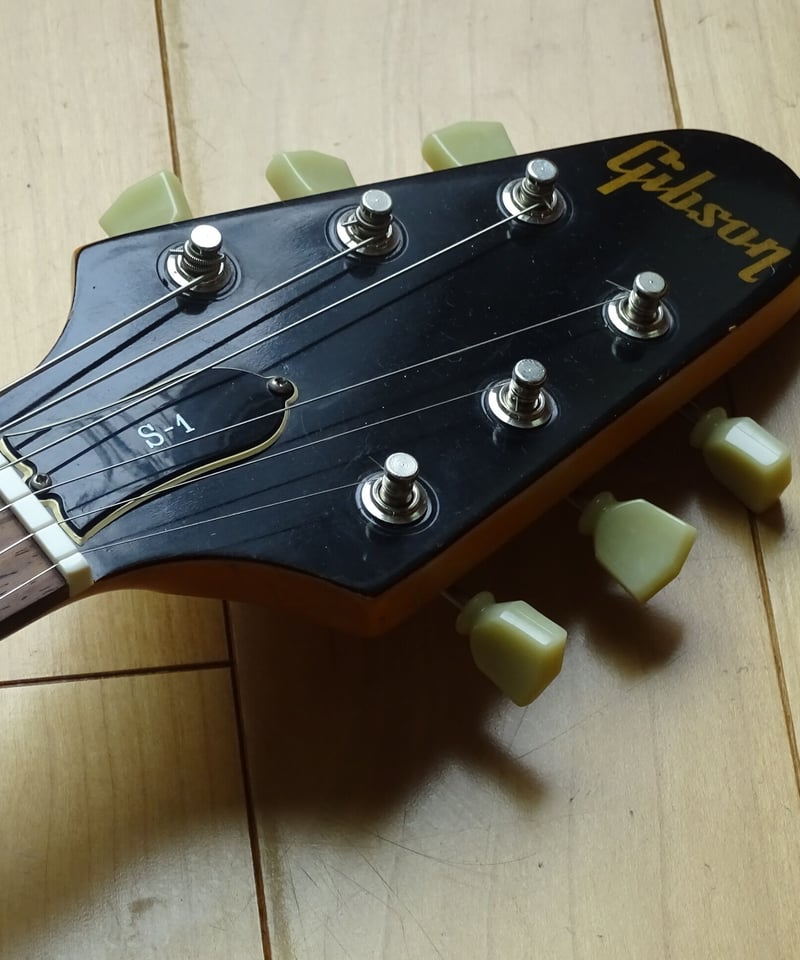 □1970's ギブソンS-1□パーフェクトメンテナンス□美品