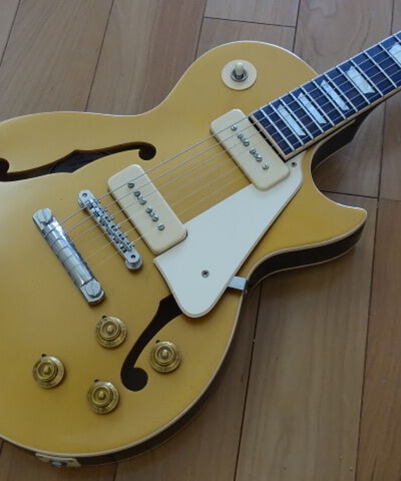 MINT】Gibson ES-Les Paul Gold Top 2015年製 □Gibson Memphis□ES-Les