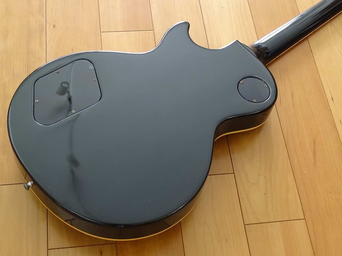 □1977年製Gibson Les Paul Deluxe□Ebony Black□ニアミント