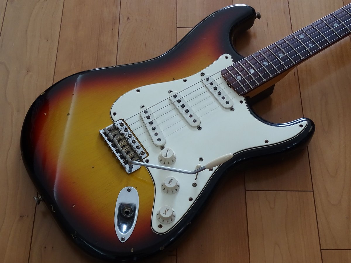 □2003年製フェンダーカスタムショップ1965ストラト・レリック□美品