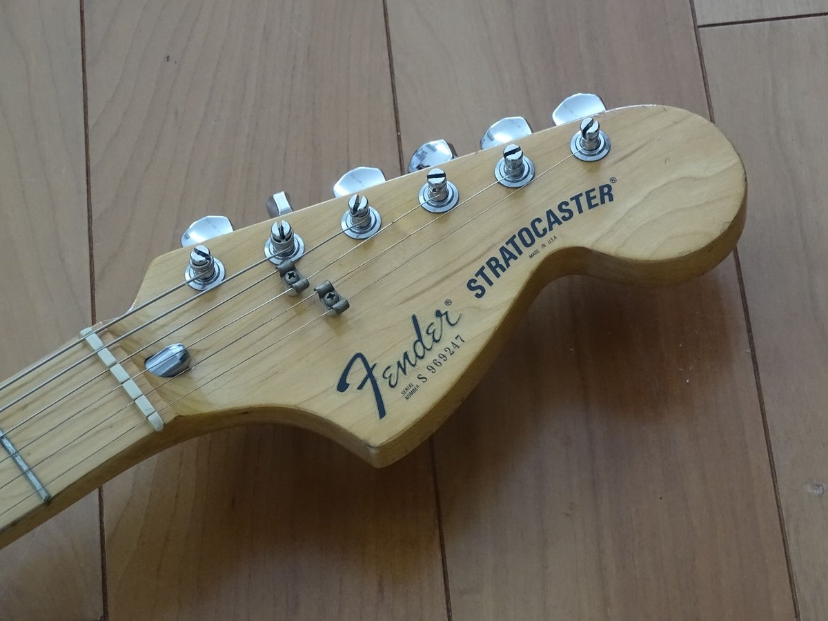□1979年製フェンダーストラトキャスター□オリンピックホワイト