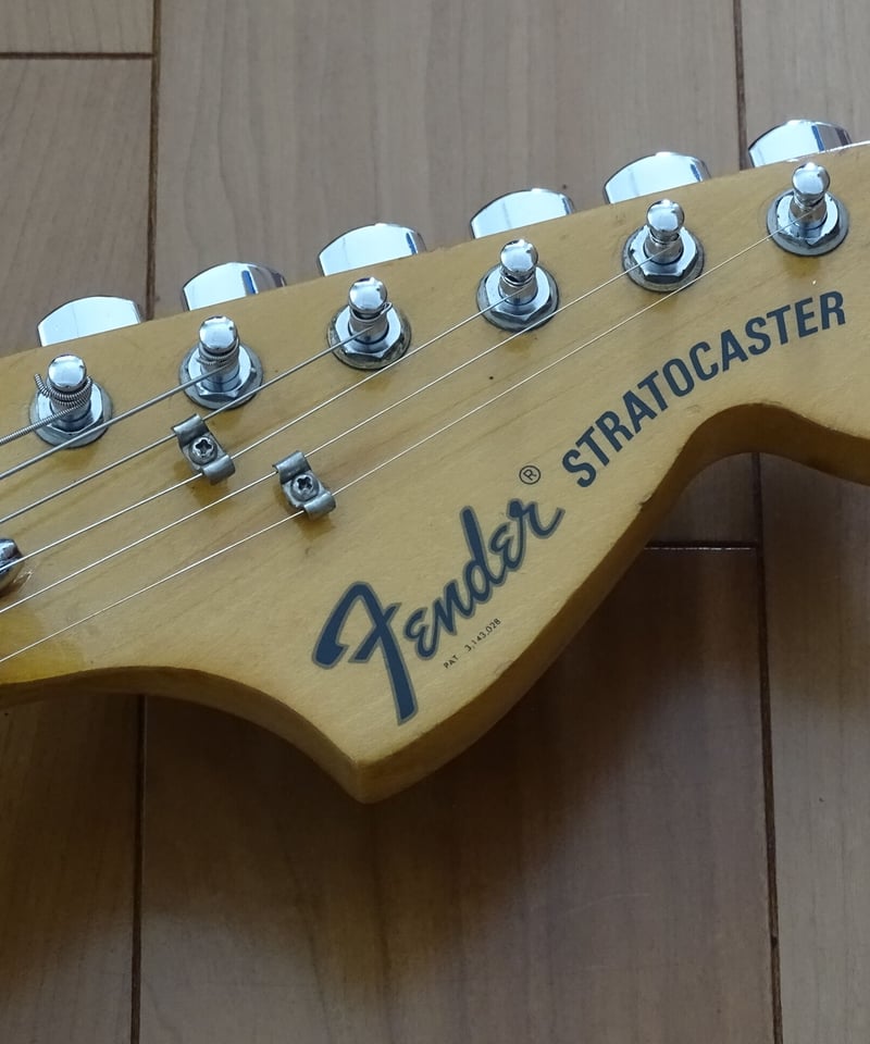 □1973年製フェンダーストラトキャスター□NAT/M□良品□ | Yaboo Guitars
