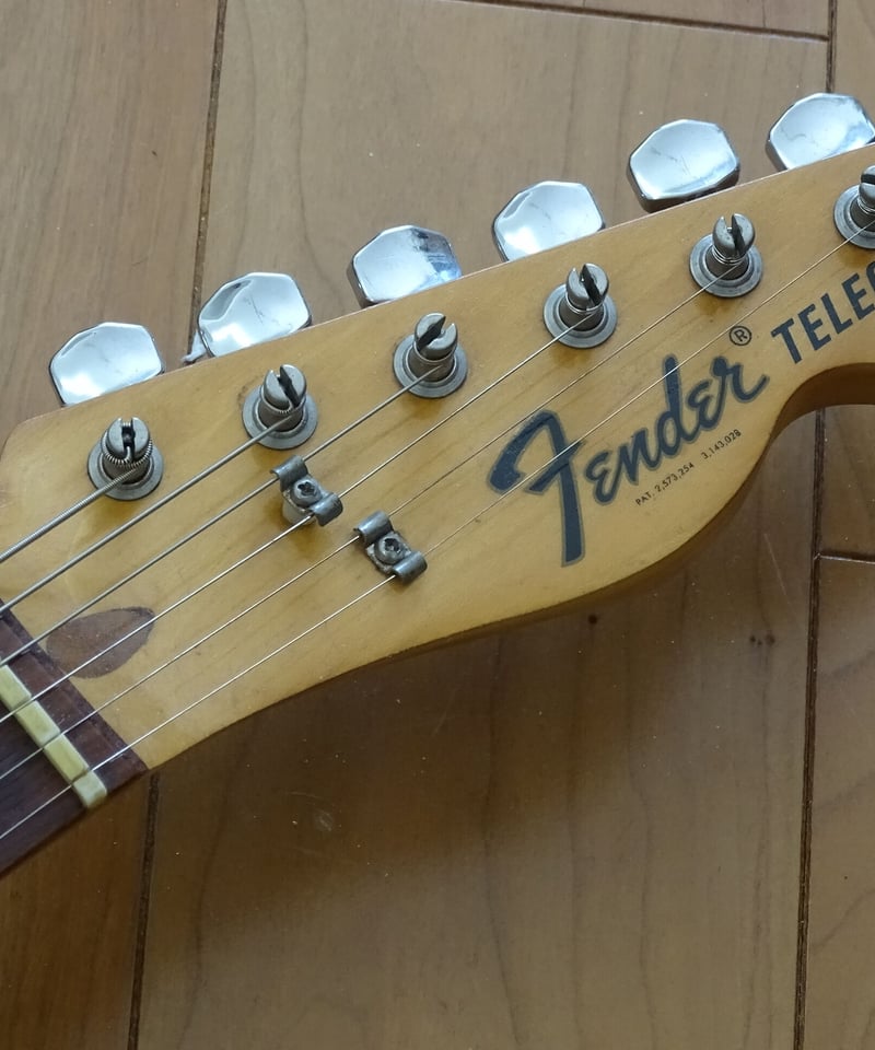 Fender フェンダーもいいけど　　　　 Telecaster テレキャスター Fender Made In Japan Limited Kusumi Color Telecaster White