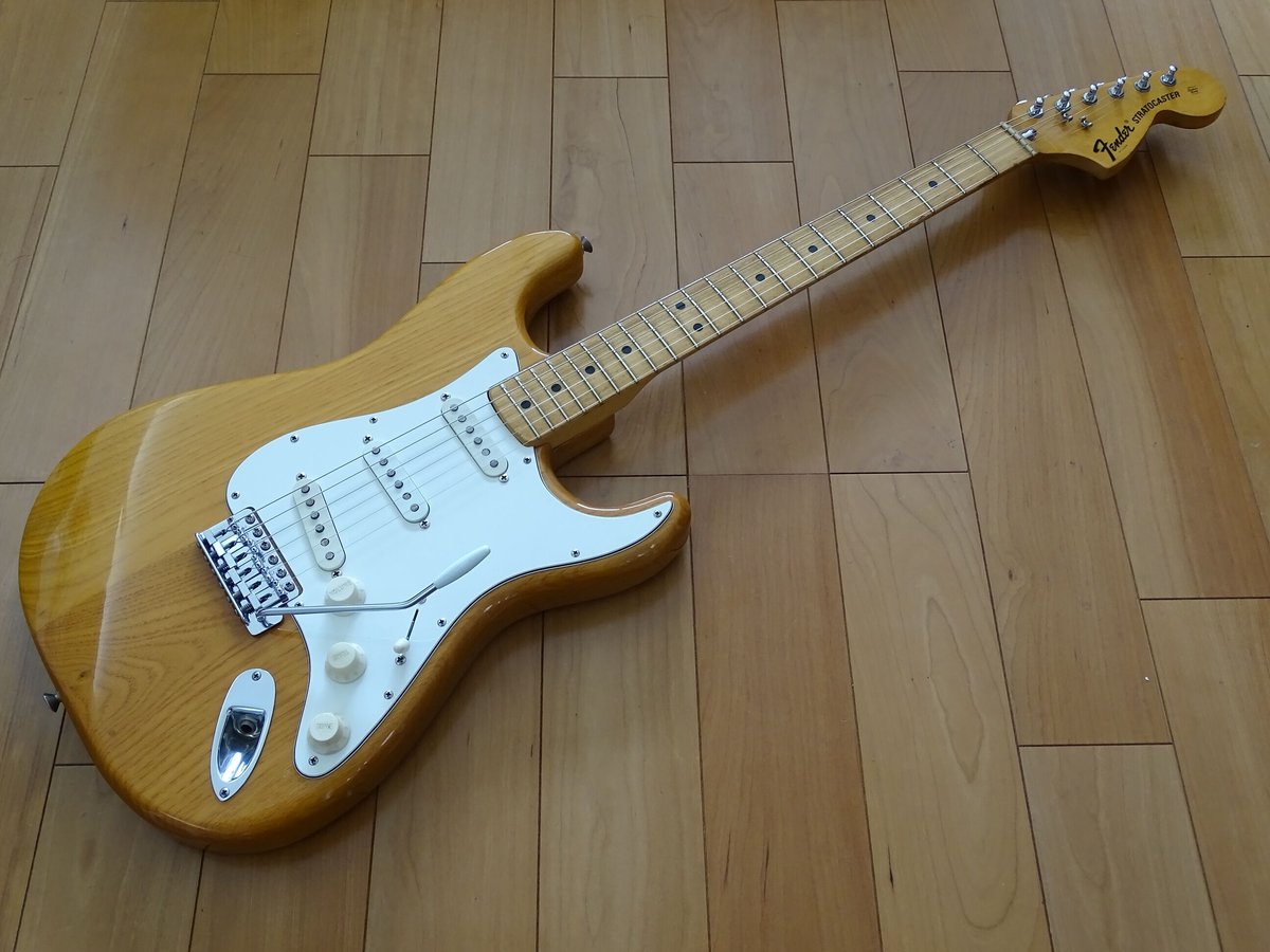 □1973年製フェンダーストラトキャスター□NAT/M□良品