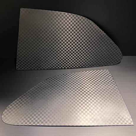 Carbon QuarterGlass Panel MS10series