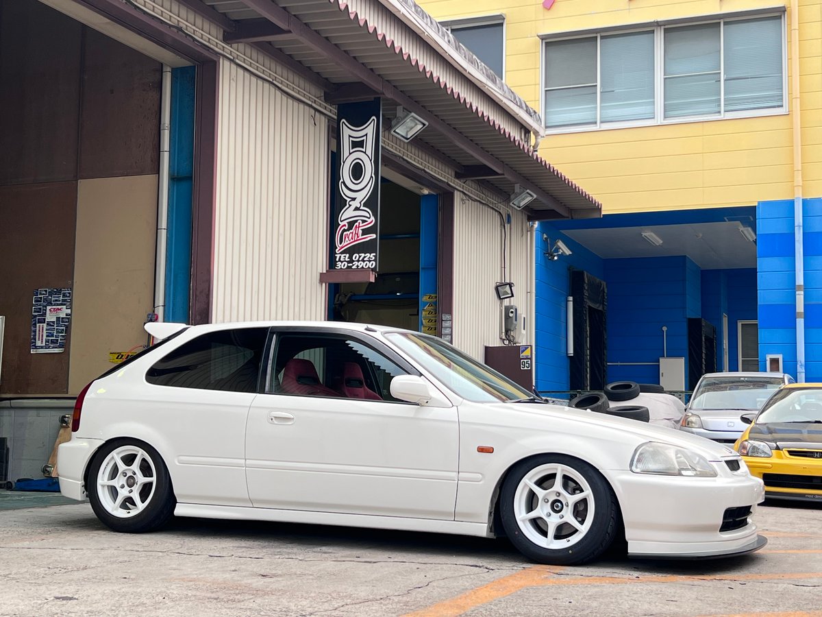 ek9 シビック フロントリップスポイラー EK9 シビック TypeR CHARGESPEED フロントスポイラー / 品揃え