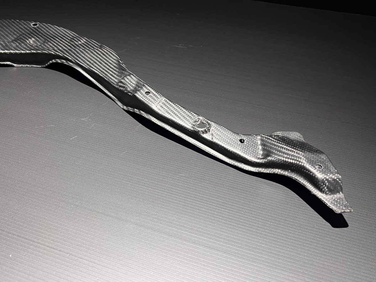 Carbon Radiator Support MS10series | Original p...