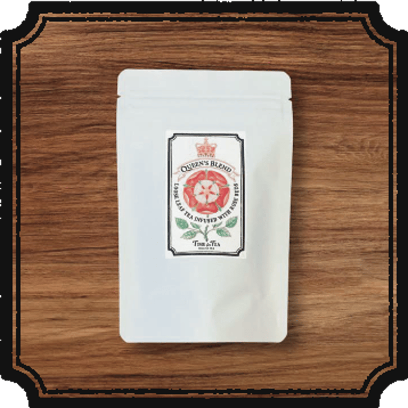 女王の紅茶 QUEEN'S BLEND | Time for Tea