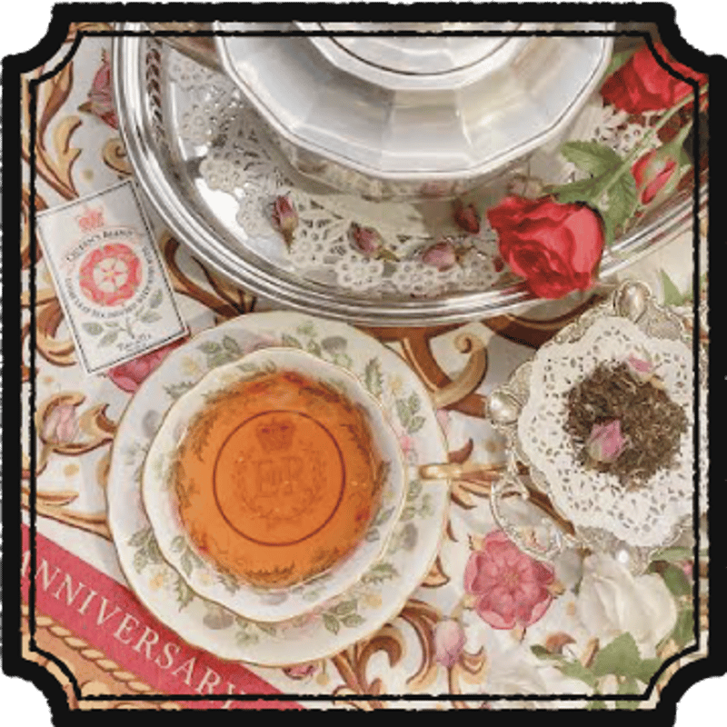 女王の紅茶 QUEEN'S BLEND | Time for Tea