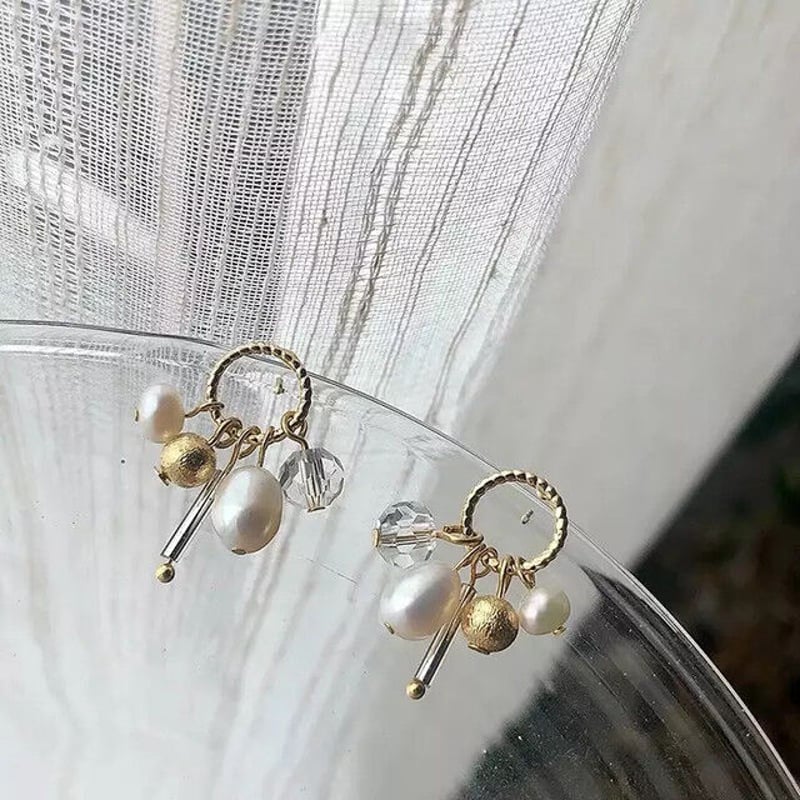 即発送✿︎import ピアス アクセサリー | j_m.stores