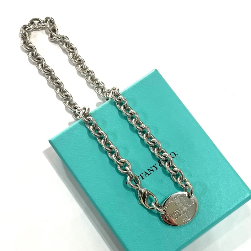 大人気！再入荷【TIFFANY&CO.】 2way OLD TIFFANY ブレス.ネックレス