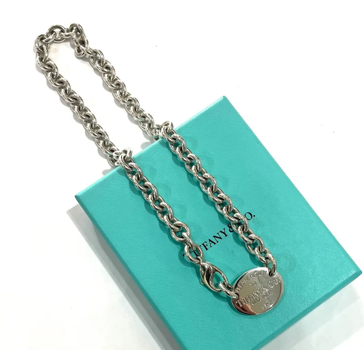 大人気！再入荷【TIFFANY&CO.】 2way OLD TIFFANY ブレス.ネックレス