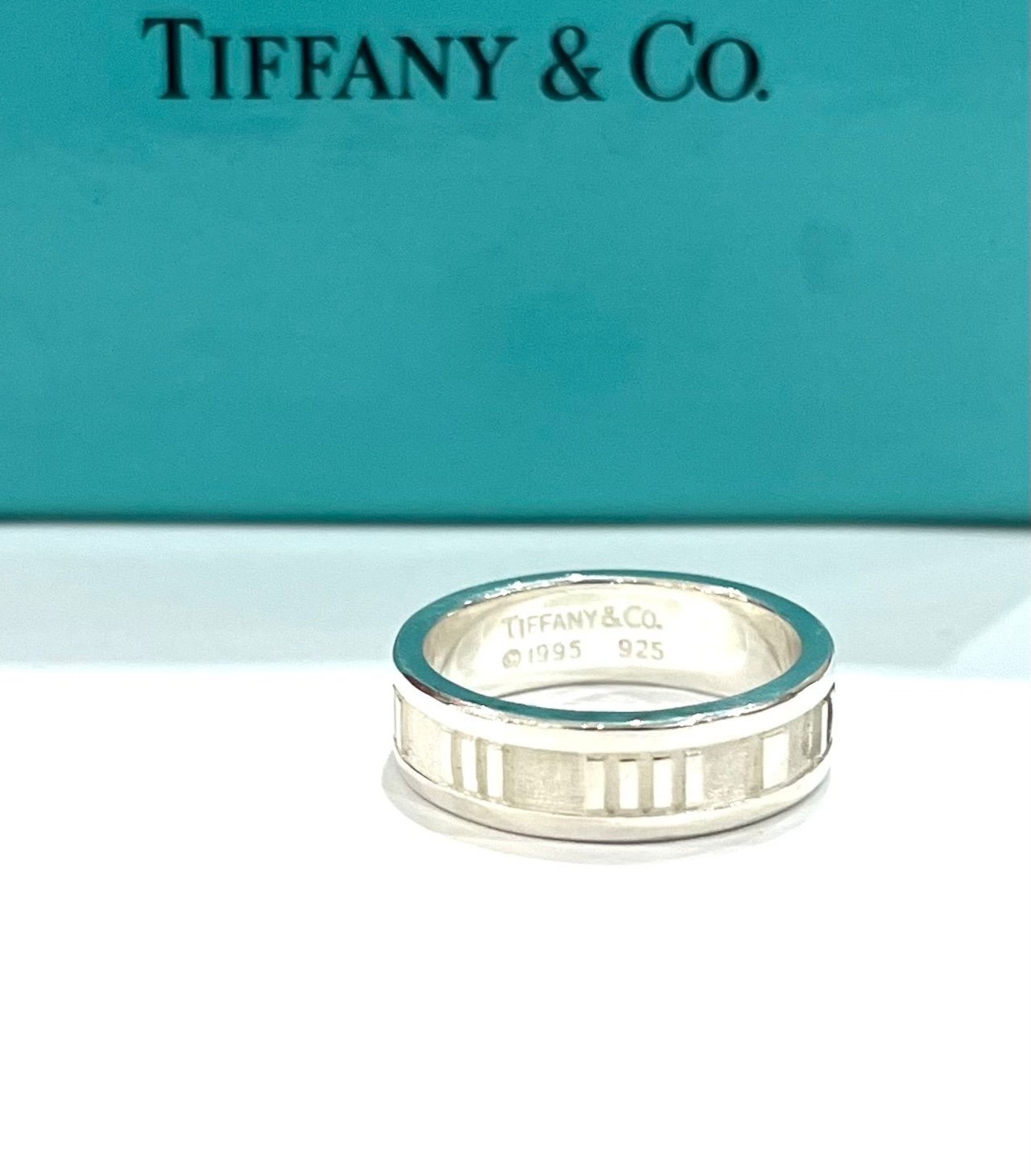 1759 Tiffany&Co.ティファニー シルバー925 アトラスリング silver92