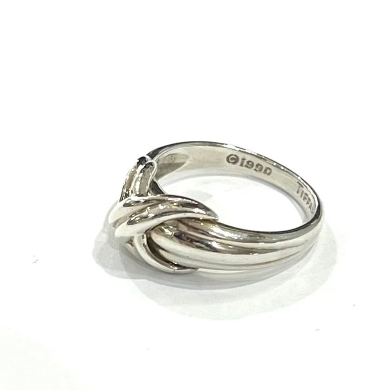1803 TIFFANY＆CO ティファニーノット 指輪 シルバーリング silver925
